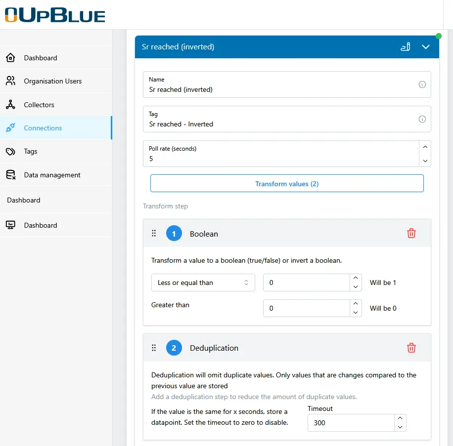 UpBlue Management Environment Transformation